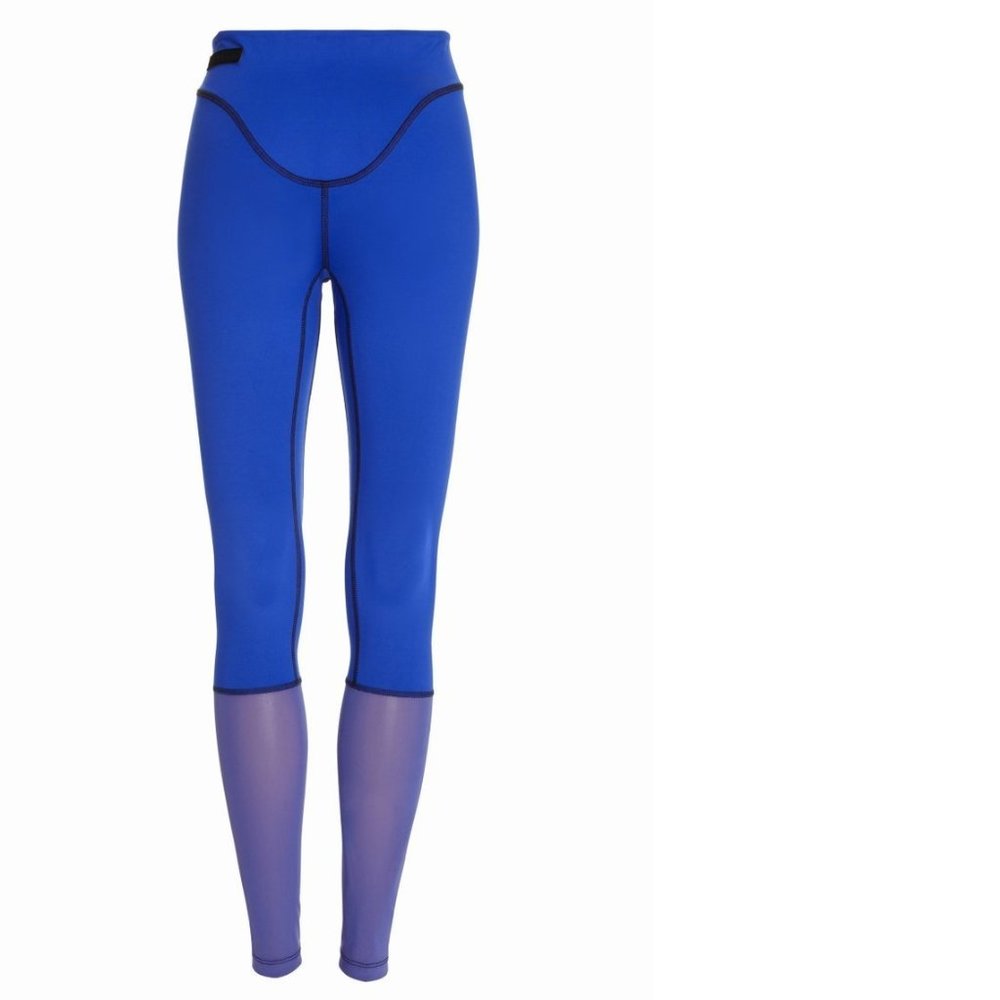 NWT Matek Clothing Jerboa Leggings Blue / Purple